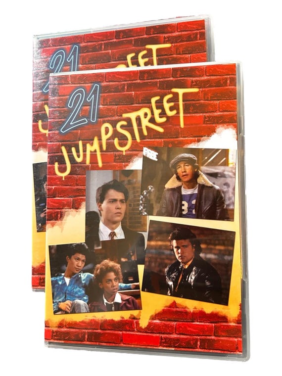 21 Jump Street - the Complete First Season (DVD, 4-disc Set