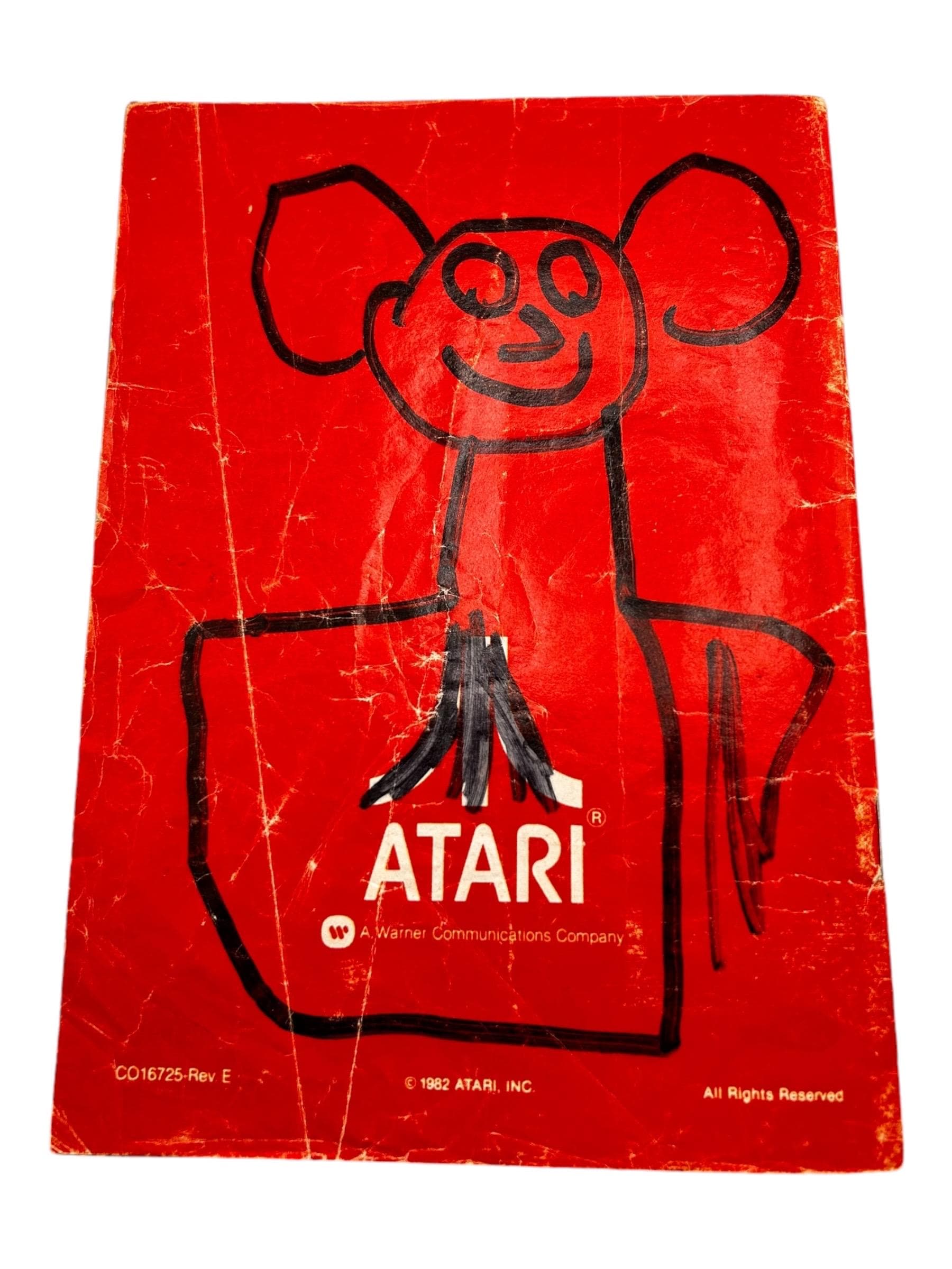1st Pal edition (1982) PITFALL Atari 2600 Activision David Crane