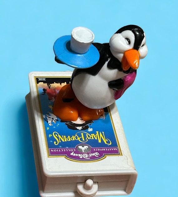 1998年マクドナルドディズニーメリーポピンズVHSおもちゃペンギン
