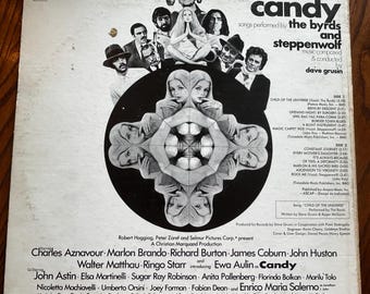 Soundtrack Candy Dave Grusin the Byrds Steppenwolf] LP 1968 ABC