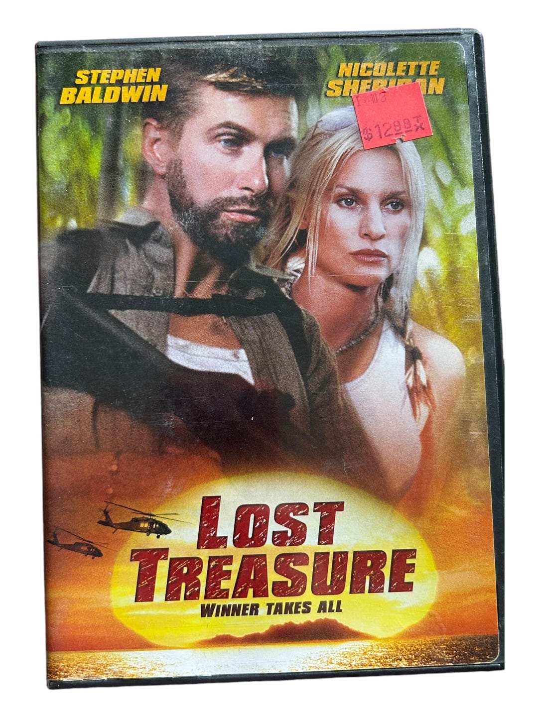 Lost Treasure Winner Takes All 2003 DVD Movie Full Screen Very