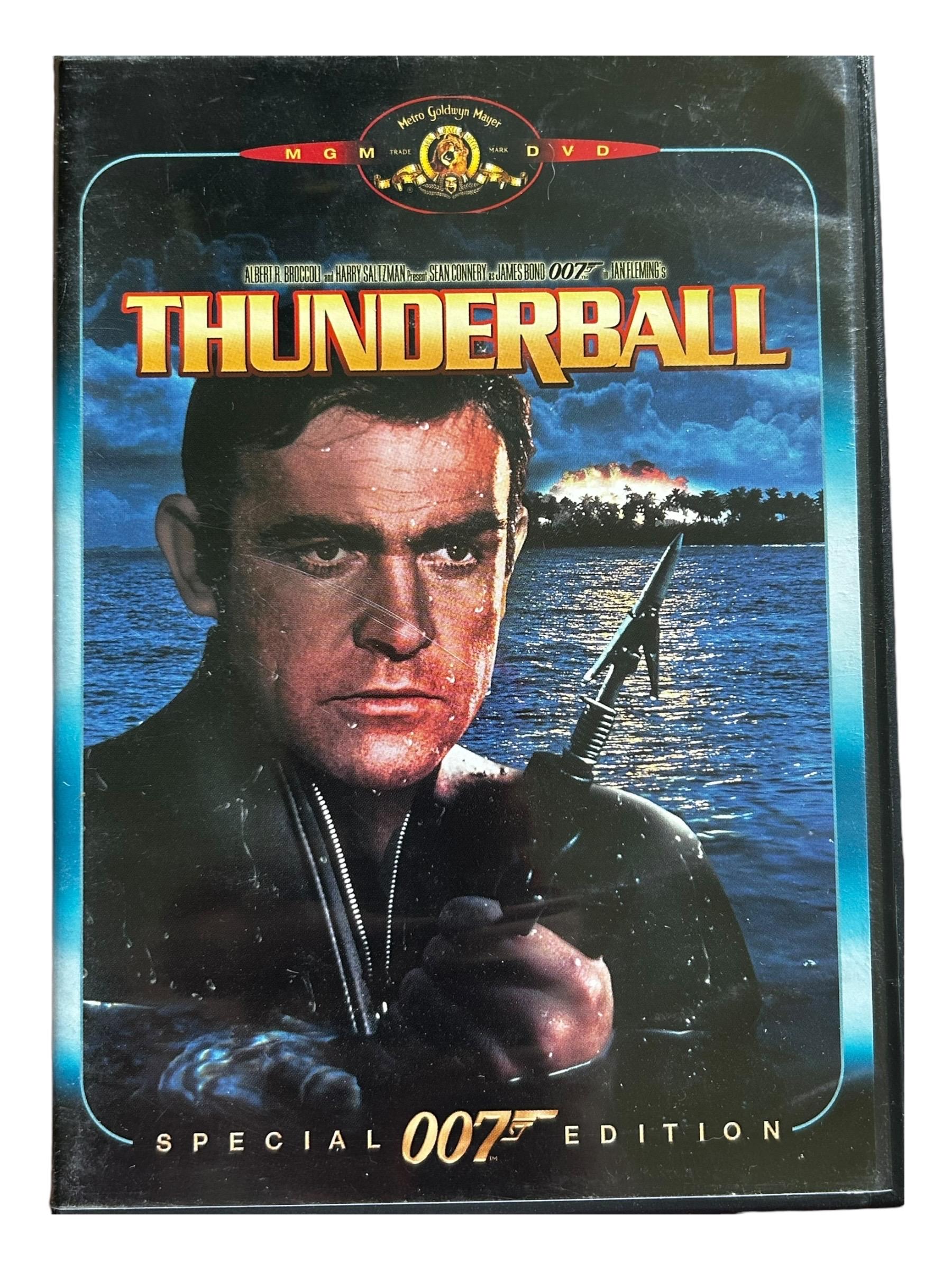 Thunderball - James Bond 007 - Sean Connery Pre-owned Region Thunderball - James Bond 007 - Sean Connery Pre-owned Region