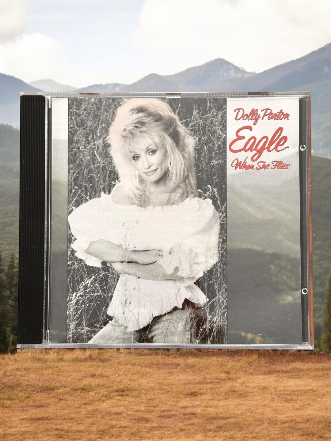 Dolly Parton Eagle When She Flies Pre Owned CD - Etsy