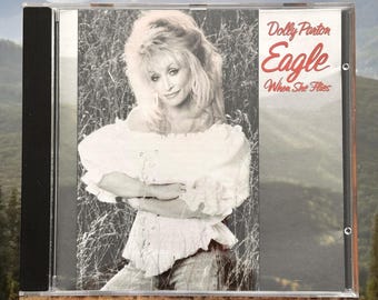 Dolly Parton Eagle When She Flies Pre Owned CD - Etsy