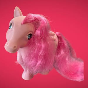 Vintage 1980s G1 My Little Pony My Little Pony G1 Pegasus Heart Throb MLP Vintage Hasbro MLP