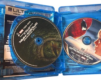 The Amazing Spider-man Blu-ray (2012) Andrew Garfield, Emma Stone