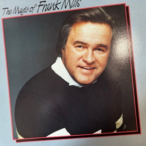 Frank Mills: The Magic Of Frank Mills LP Canada K-Tel