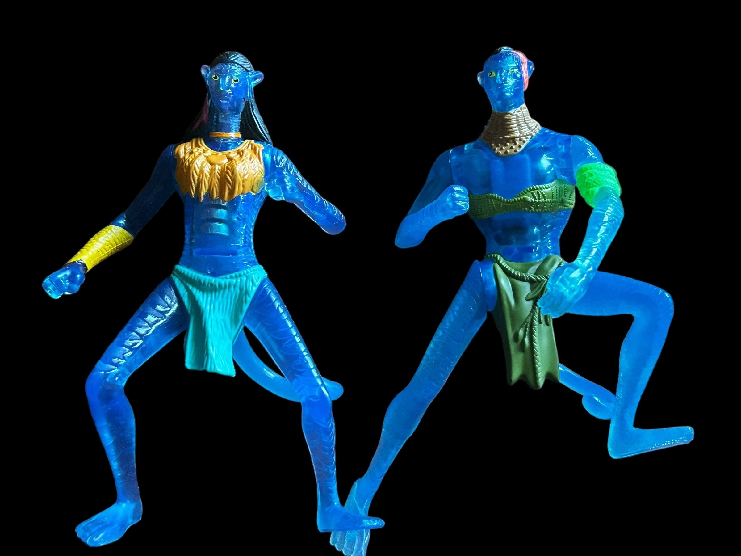 Avatar Mcdonalds Toy