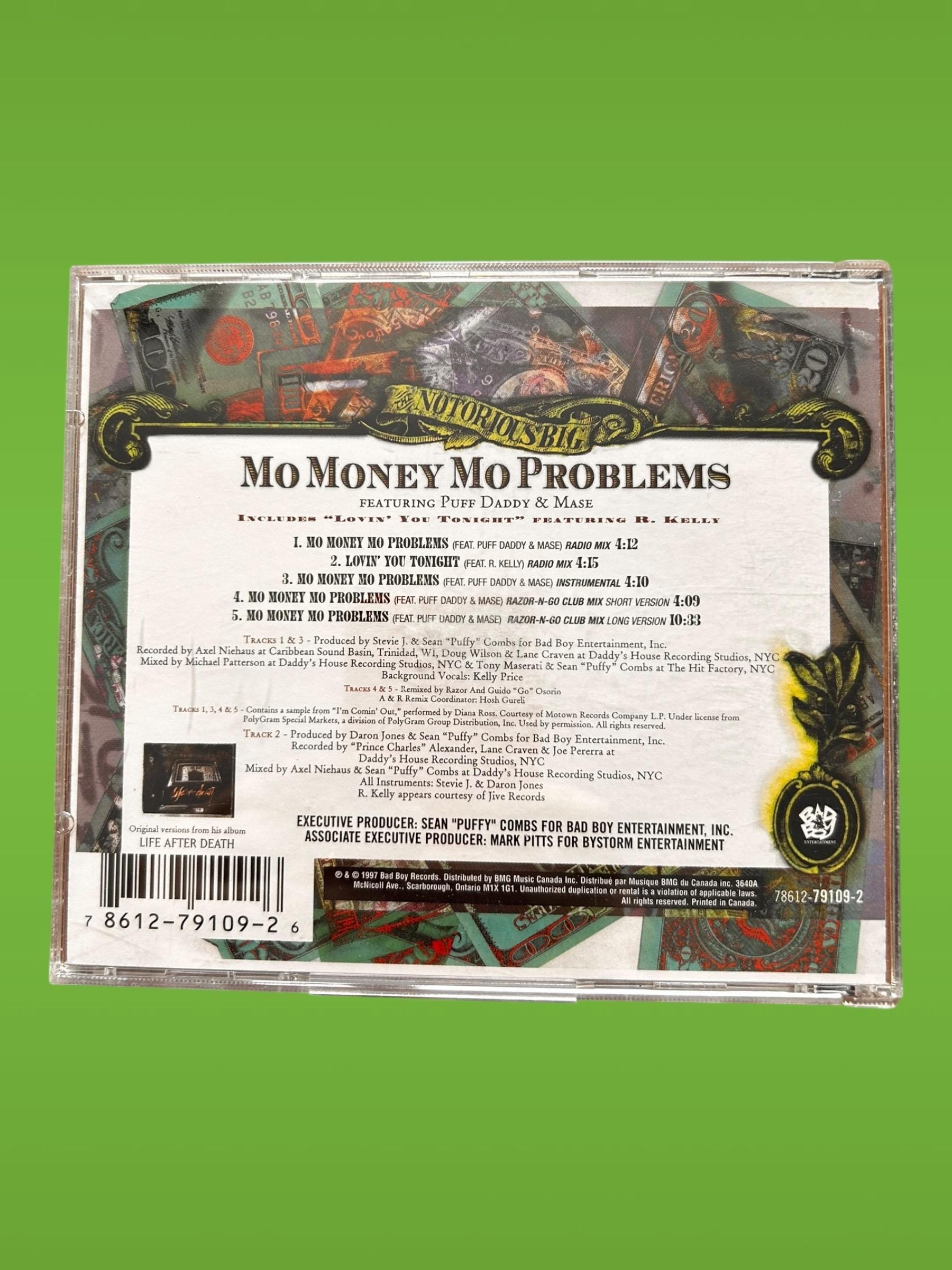 ノトーリアス・B.I.G. featuring パフ・ダディ＆メイス – Mo Money Mo 