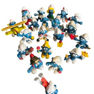 Santa papa smurf - Etsy 日本