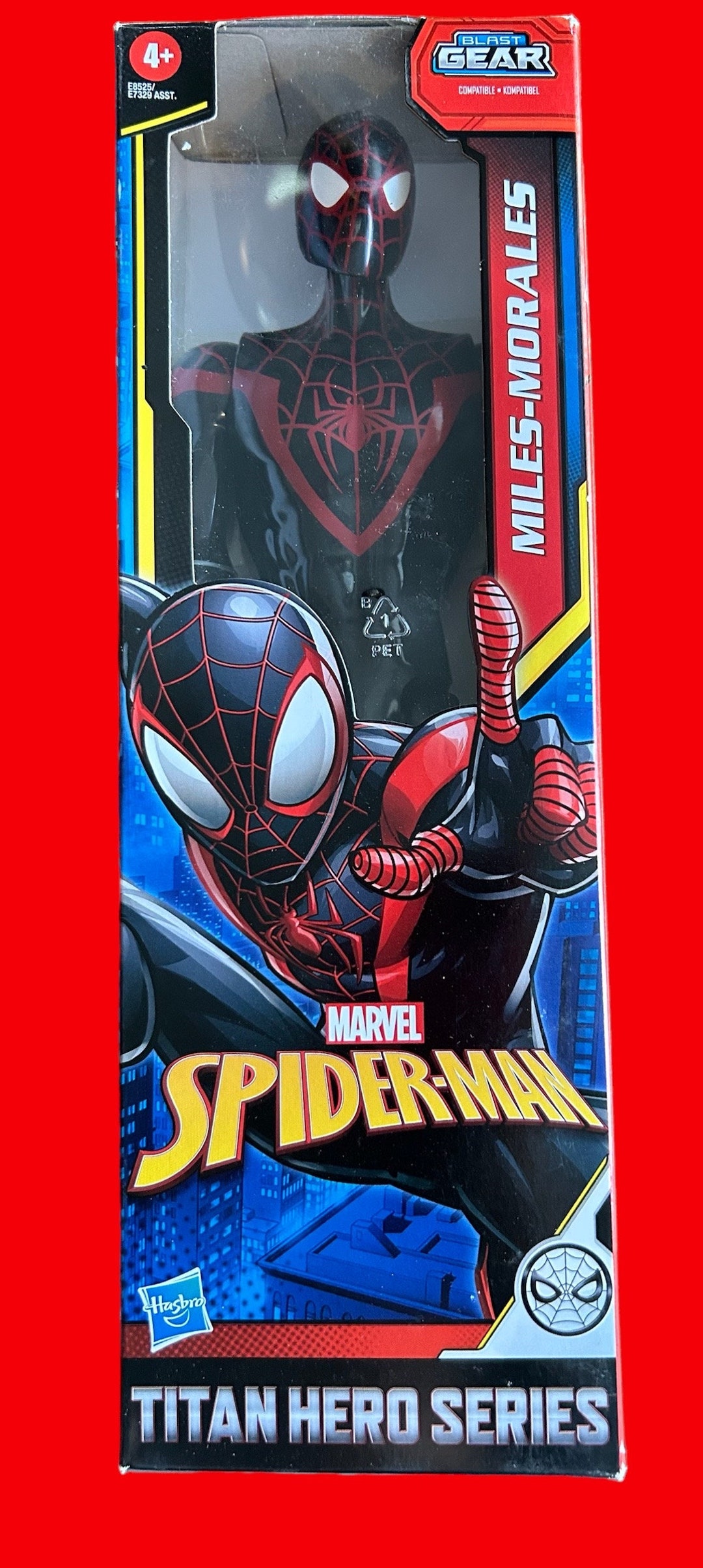 miles morales titan hero series