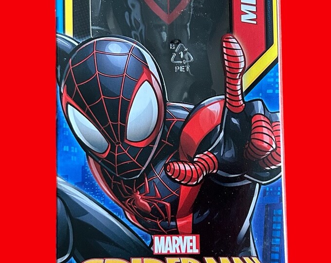 Figurine Miles Morales 30 cm, Titan Series, jouets de super-héros pour enfants, Marvel Spider