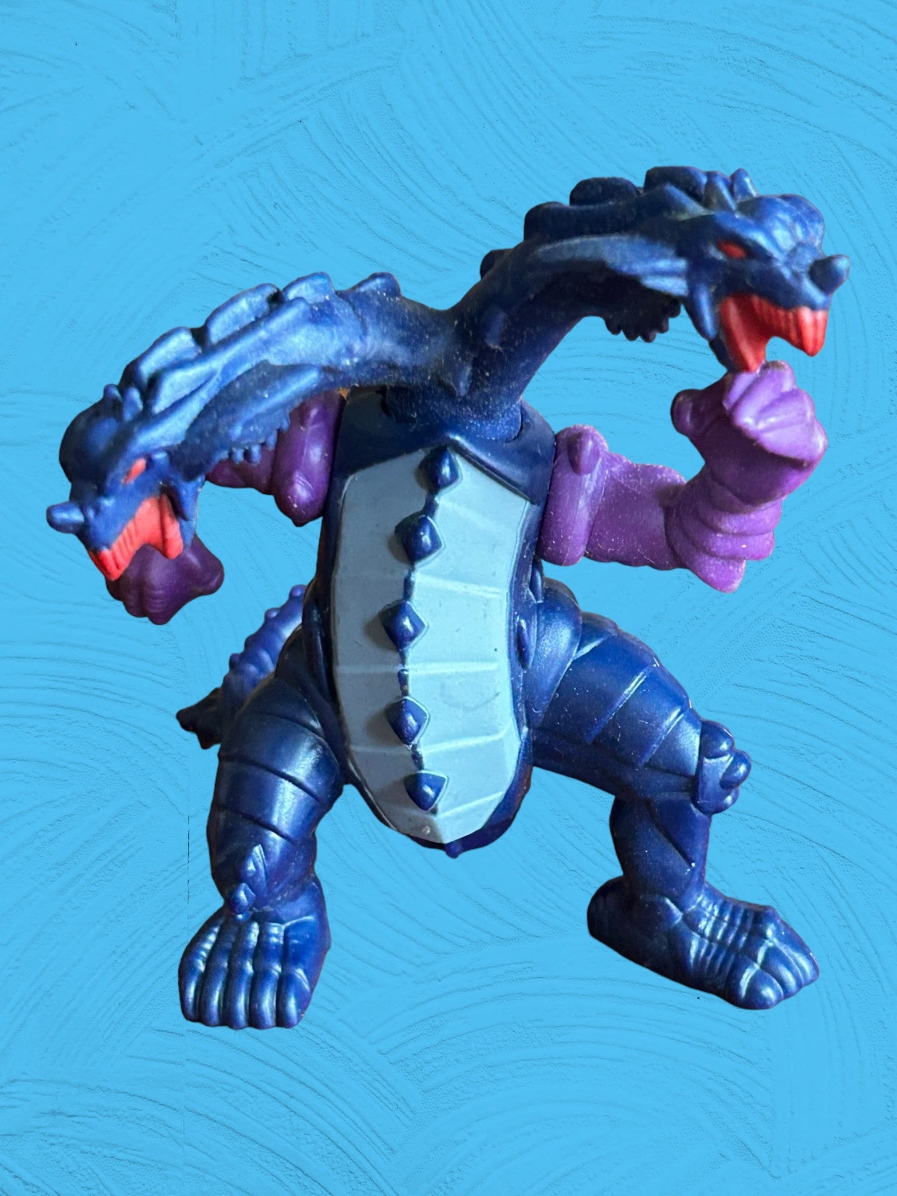 Bakugan Sega Two Headed Dragon Spin Mcdonalds Happy Meal Bakugan Sega Two Headed Dragon Spin Mcdonalds Happy Meal