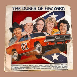 The Dukes of Hazzard LP Vinyl Record Album, Scotti Brothers