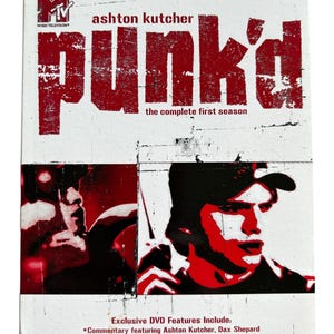 Première saison complète de Punkd (DVD, 2003) MTV Ashton Kutcher occasion Région 1