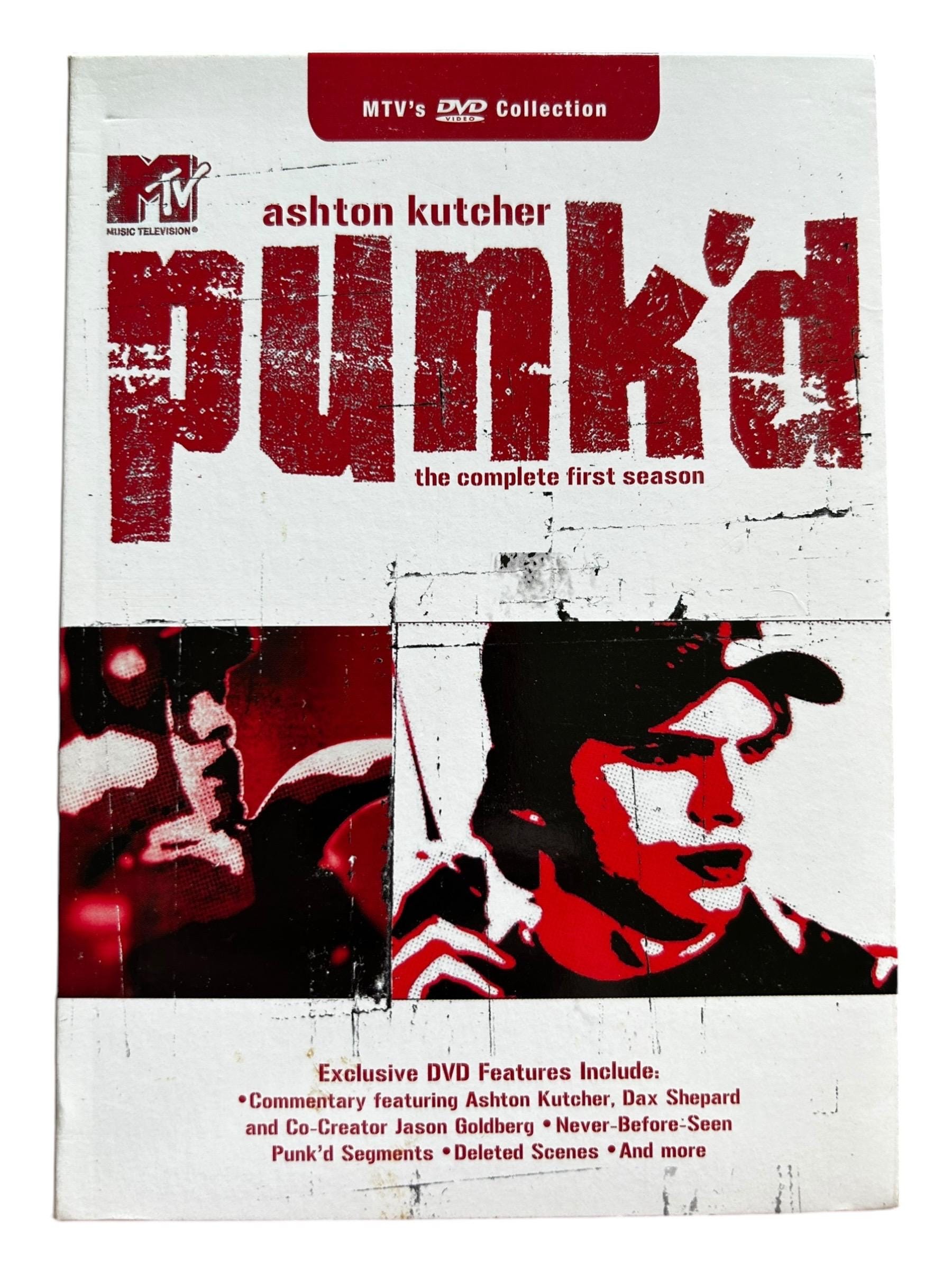 Punkd the Complete First Season (DVD, 2003) MTV Ashton Kutcher Punkd the Complete First Season (DVD, 2003) MTV Ashton Kutcher