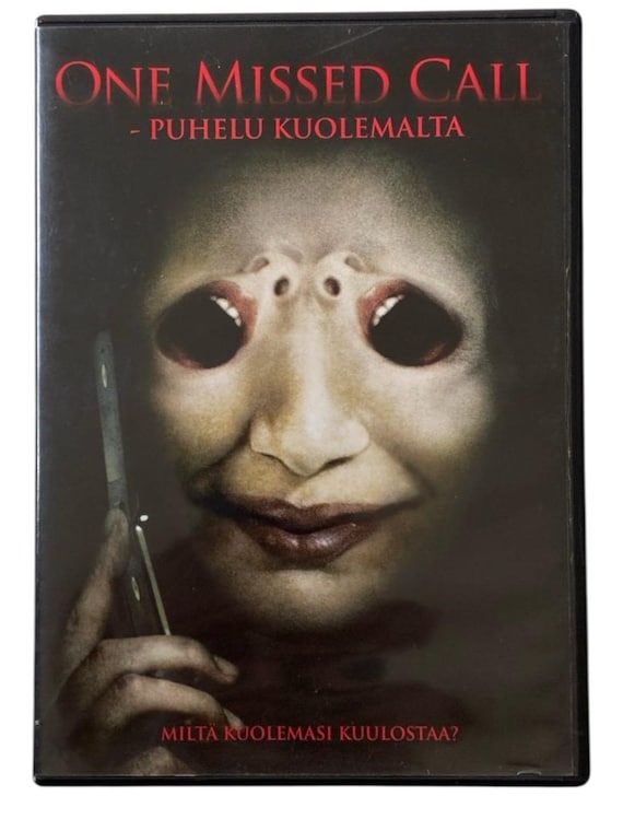 One Missed Call DVD (2008) Region 1 - Etsy