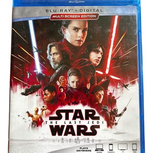 Star Wars: The Last Jedi Blu-ray Blu-ray
