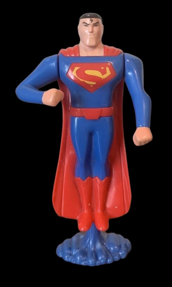 Burger king superman toy sale