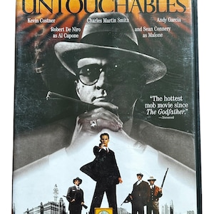 Los Intocables - 1987 - Kevin Costner - Película - DVD - Buen estado