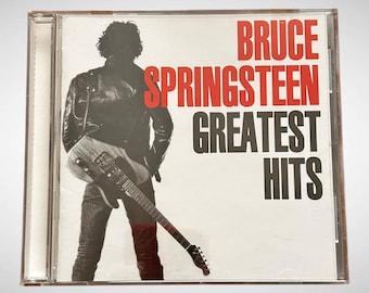 Bruce Springsteen-all Those Years 5CD Box Set - Etsy