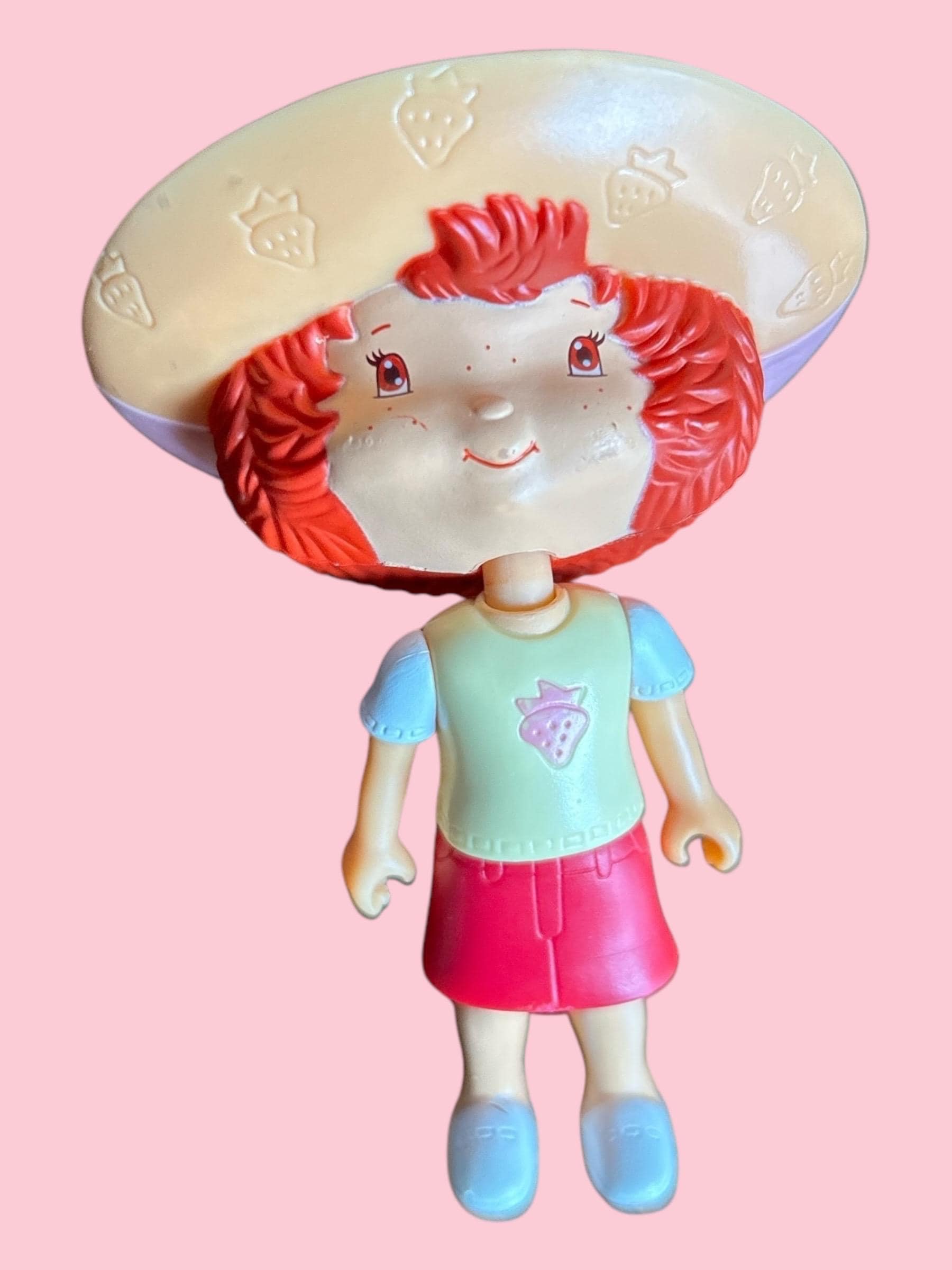 Strawberry Shortcake Happy Meal