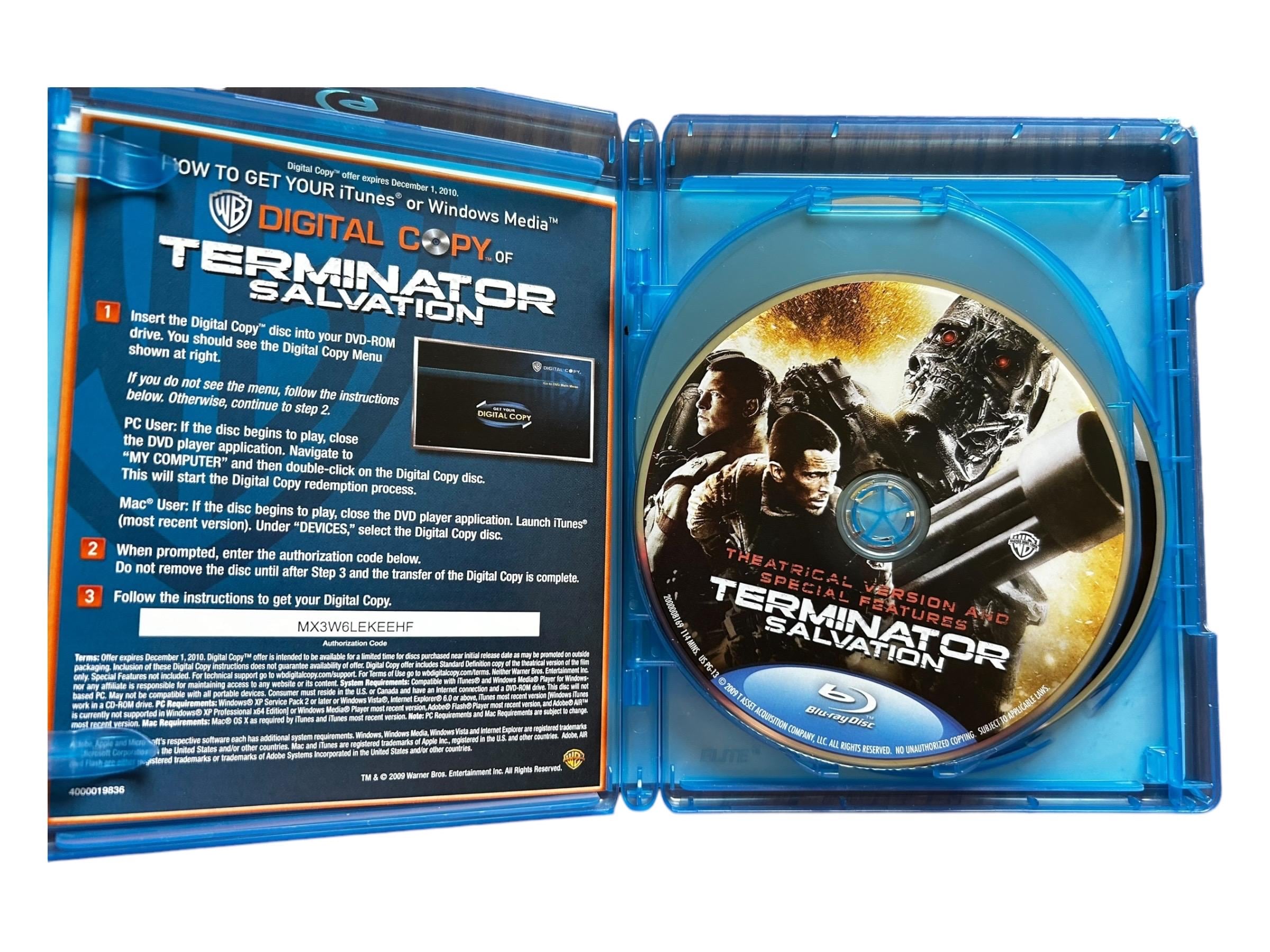 ターミネーター4 ディレクターズカット版 ブルーレイディスク デジタル