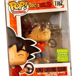 Funko Pop Animation Funko POP! Funko Pop! Dragon Ball Z Goku Your Choice