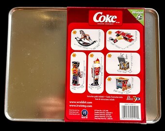 Coke Cola PUZZ 3D 6 Pcs Toys Puzzle Retro Metal Tin Your Choice - Etsy