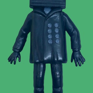 Skibidi Toilet Figure Toy Cameraman TV Speaker Man PVC Office Desk Head New in Package
