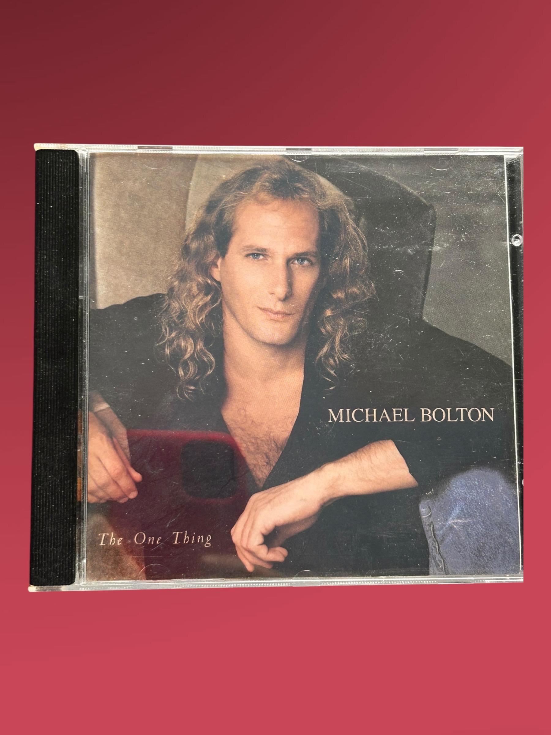Michael Bolton Pre Owned CD Your Choice - Etsy