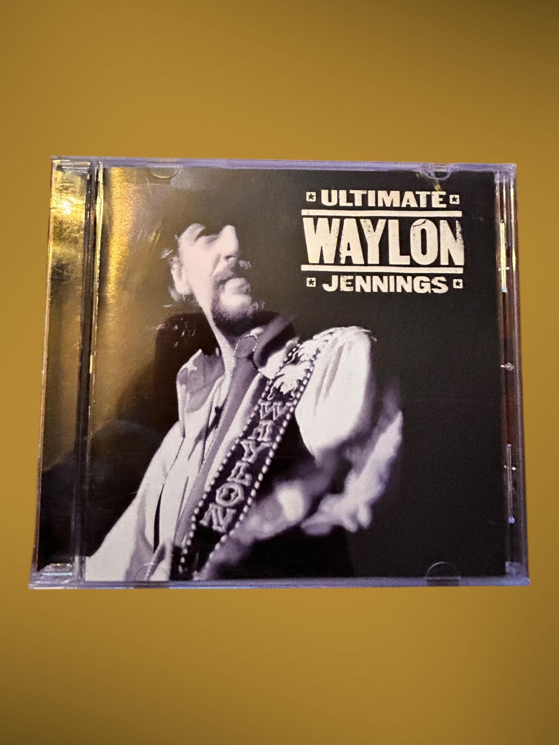 Ultimate Waylon Jennings by Jennings, Waylon (2004) Pre Owned CD 