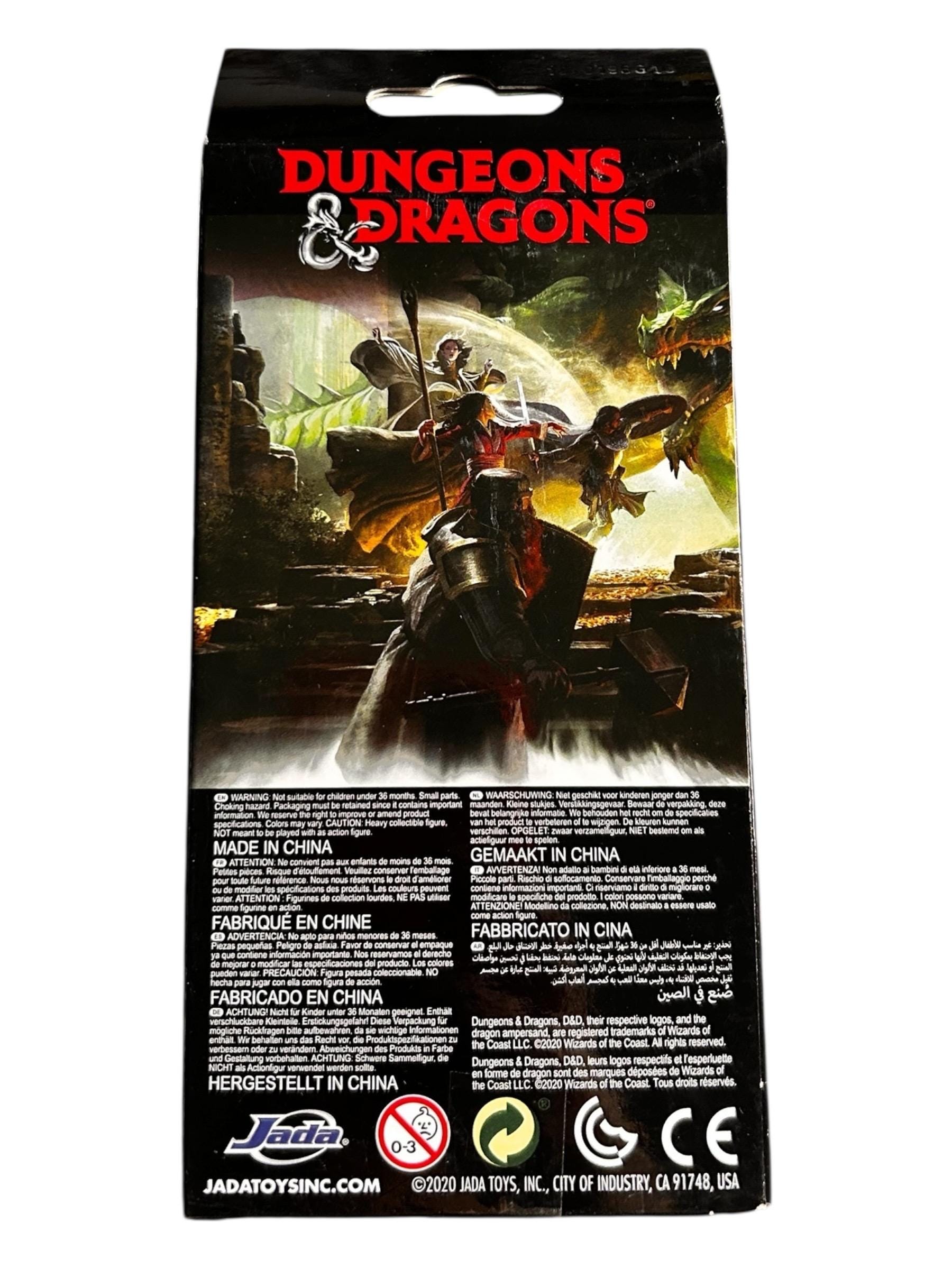 Dungeons and Dragons Jada Toys Nano Metal Figurines Diecast