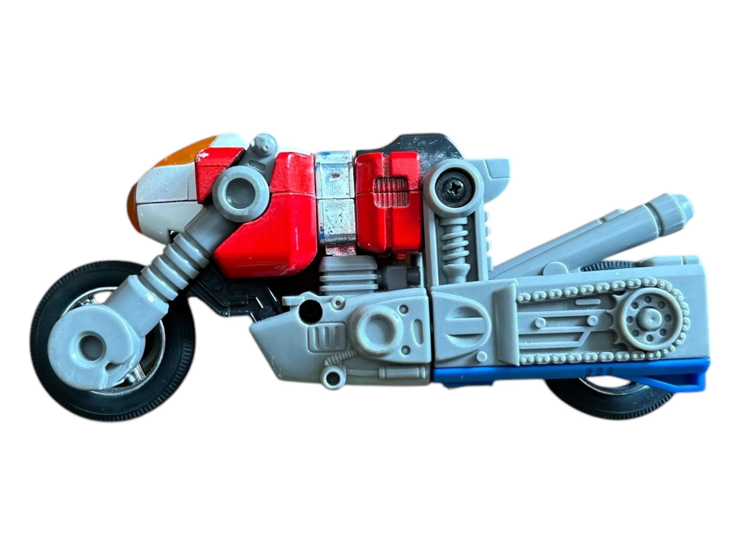 Vintage 1985 Bandai Super Gobots Cy-kyll Go-bots Motorcycle - Etsy