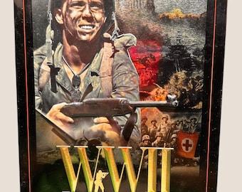 Vintage VHS WWII Battlefront Movie Color Box Set Complete World