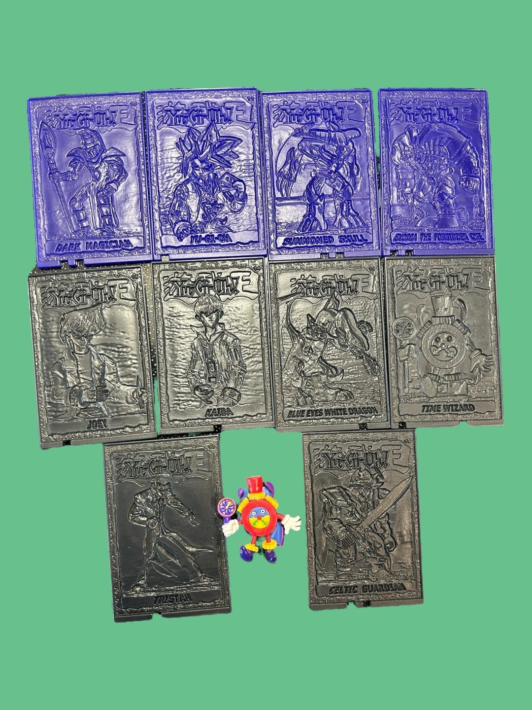 plastic yugioh cards YU-GI-OH! 200 Mixed Trading Card Lot (150 Commons, 50 Rares, No Duplicates, Holos Included, Near Mint) : Toys & Games Stickers included Polymerization - Orica Golden Foil