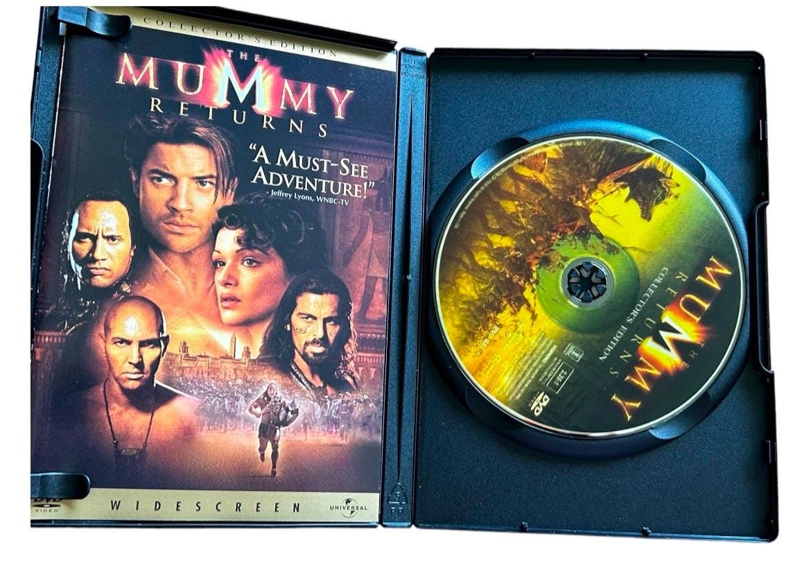 The Mummy Movies (widescreen Collector's Edition) - DVD