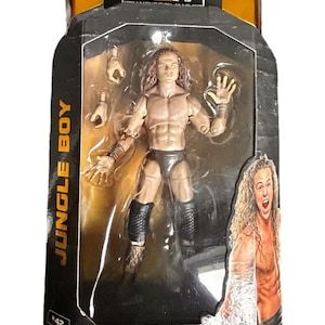 AEW WWE Wrestling Figure Series 5 Jungle Boy Jazwares Neu