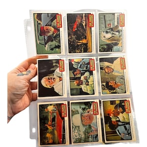 1980 The Dukes of Hazzard Trading Cards complete set 66 zeldzaam!