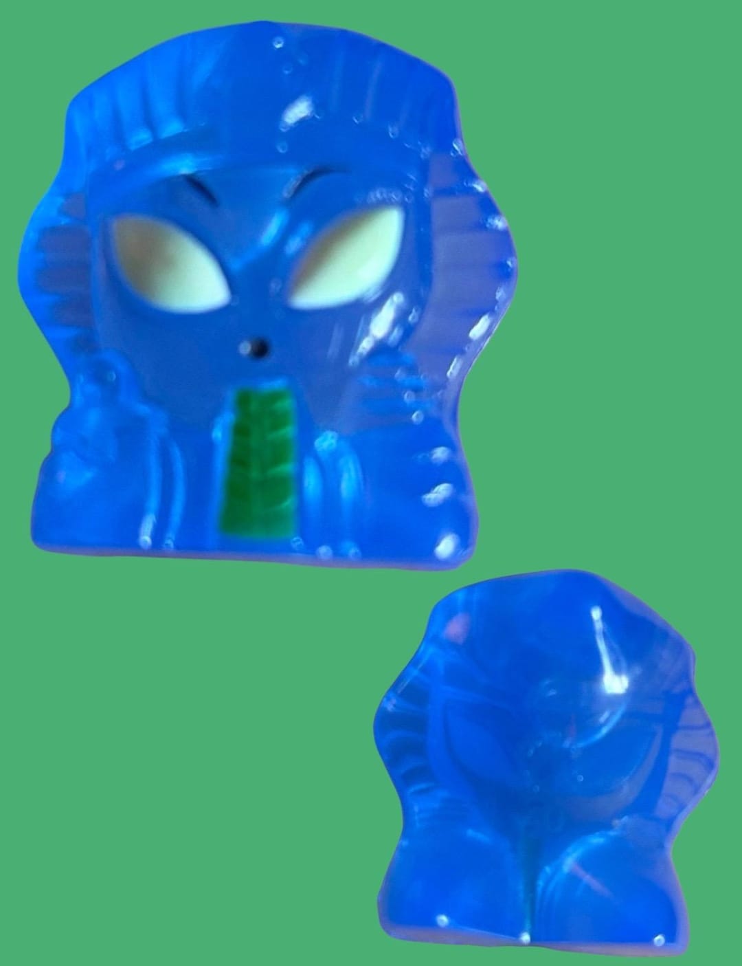 Faux Crazy Bones Alien Gogos Resin Assortment of 9 - Etsy