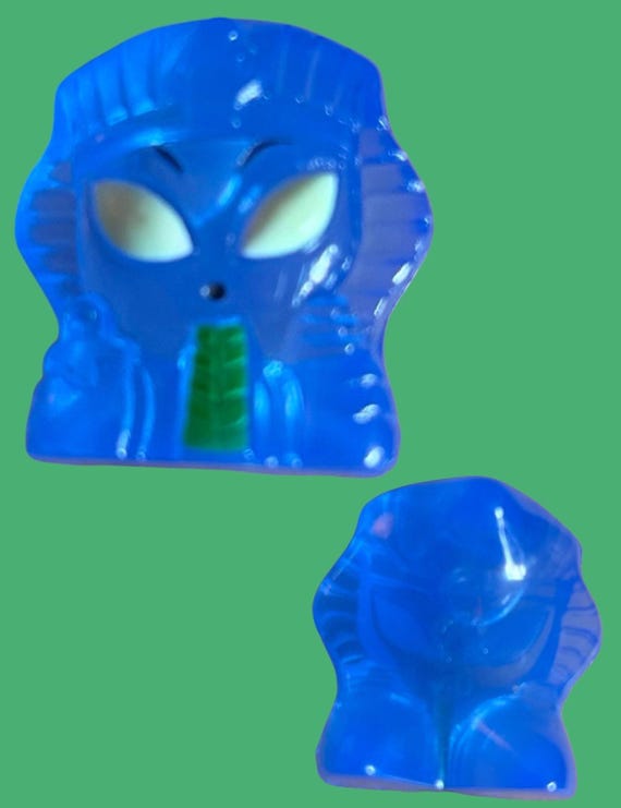 Faux Crazy Bones Alien Gogos Resin Assortment of 9 - Etsy