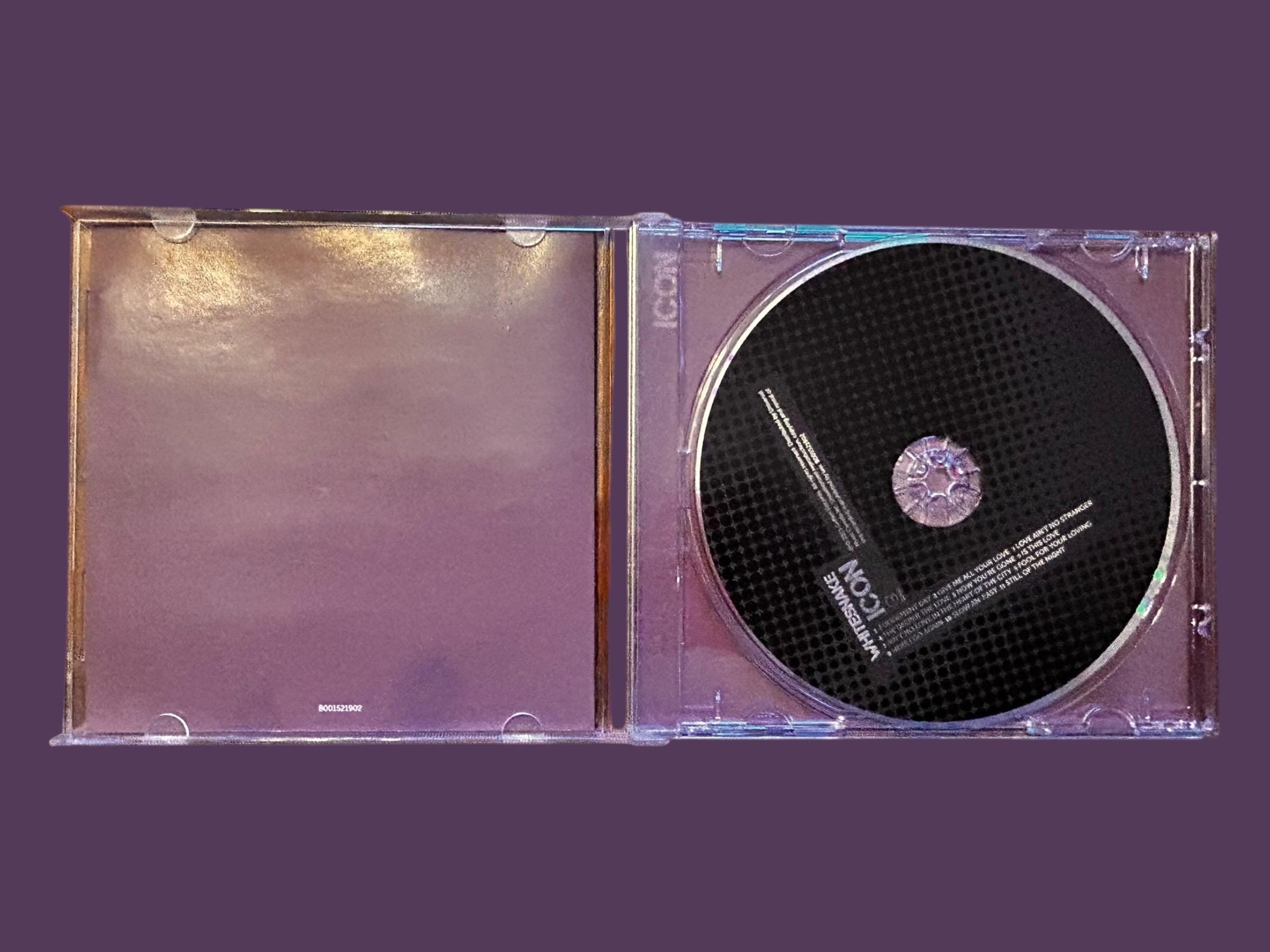ホワイトスネイク アイコン 中古 CD - Etsy 日本