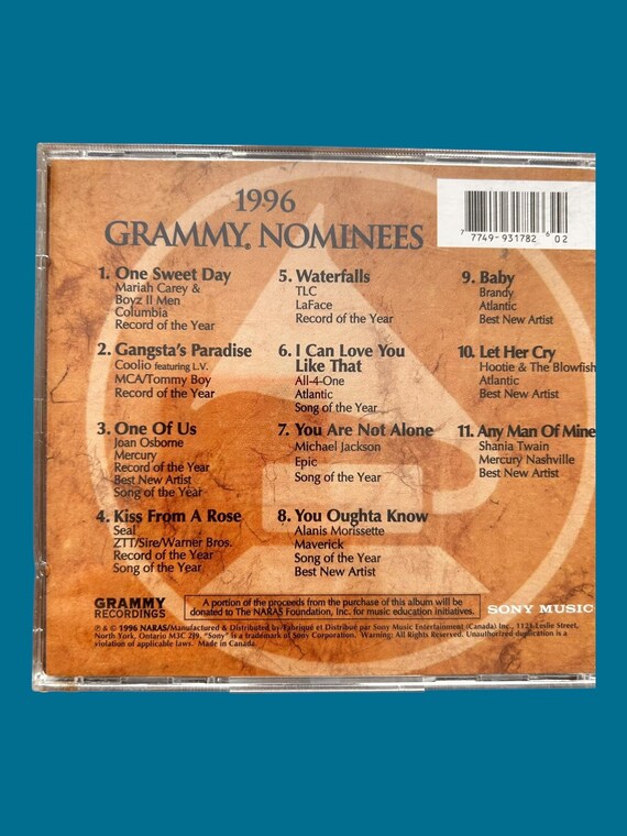 Grammy Nominations Pre Owned CD Your Choice - Etsy