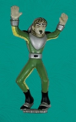 2001 Burger King Promo X-MEN Evolution TOAD Toy Figure W/cd New B