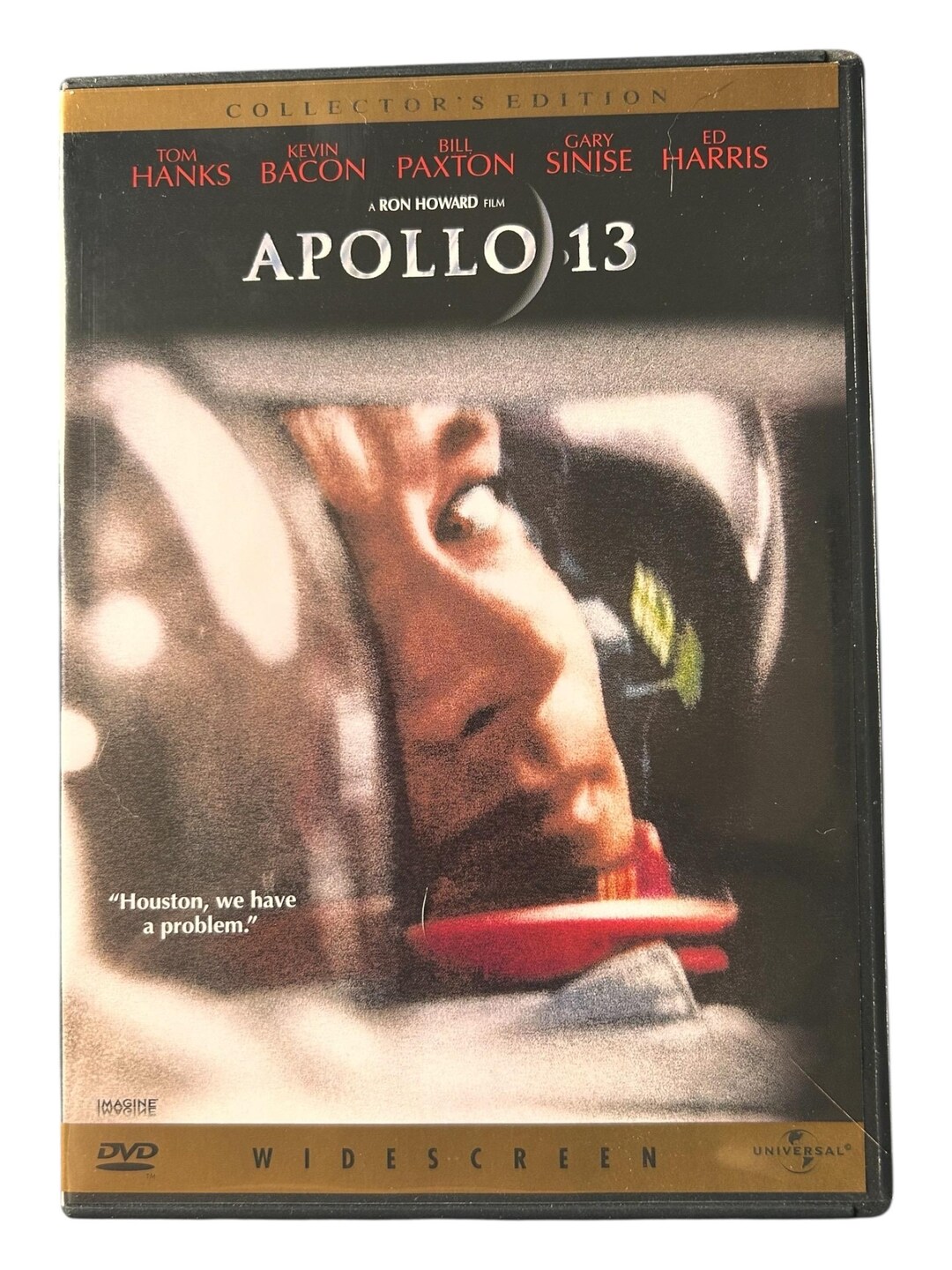 Apollo 13 Collector's Edition Widescreen Movie DVD New Sealed Tom
