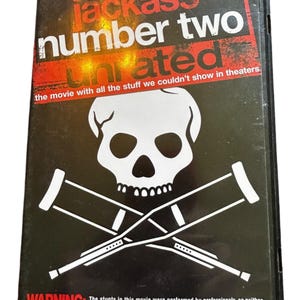 Jackass Number Two (Unrated) (DVD) Johnny Knoxville Steve-O Chris Pontius Region 1