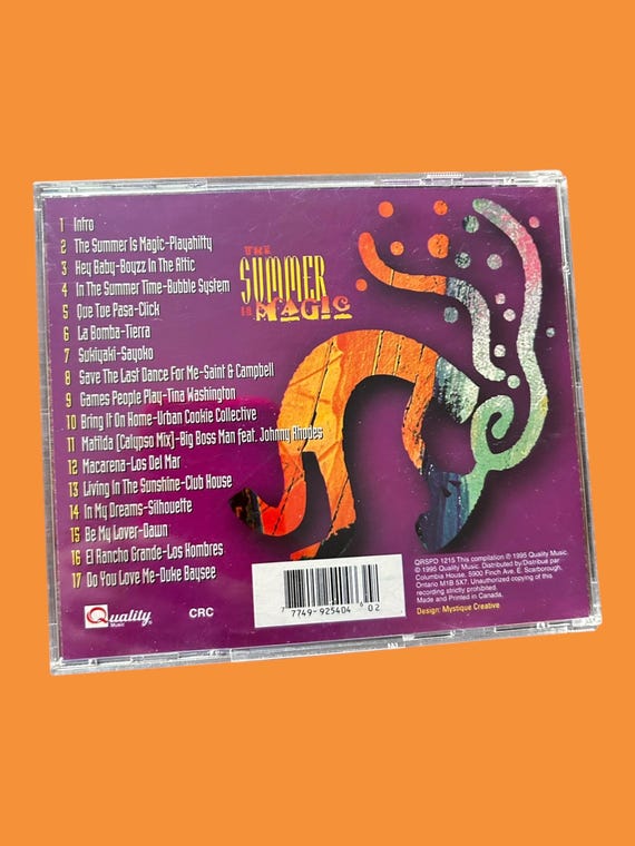 The Summer is Magic Pre Owned CD - Etsy Israel