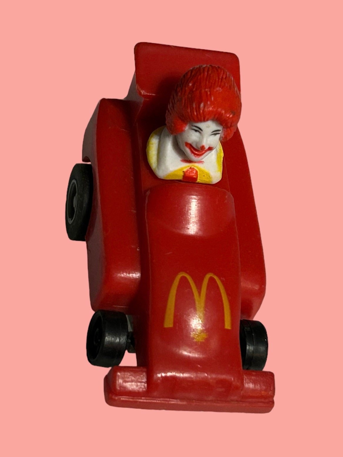 Mcdonalds Ronald Mcdonald in Race Car Original Gang Retro Etsy