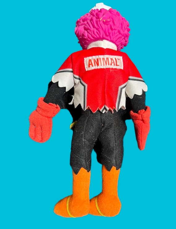 1995 Vintage NHL Kermit the Frog, Miss Piggy, Animal, Fozzie Bear