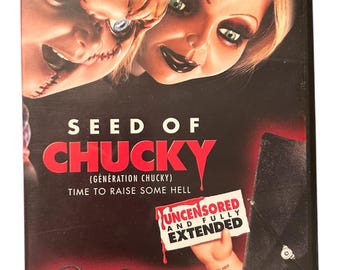 チャッキーコレクションDVD 4作品 チャイルド・プレイ - Etsy 日本